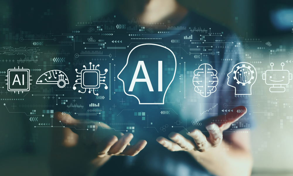 AI image for article five ways AI can benefit your organization.