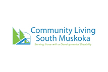 Community Living South Muskoka logo – advocating for inclusion and providing lifelong support for individuals with developmental disabilities and their families