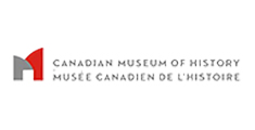 Canadian Museum of History logo – preserving and sharing the diverse stories, cultures, and histories that shape Canada
