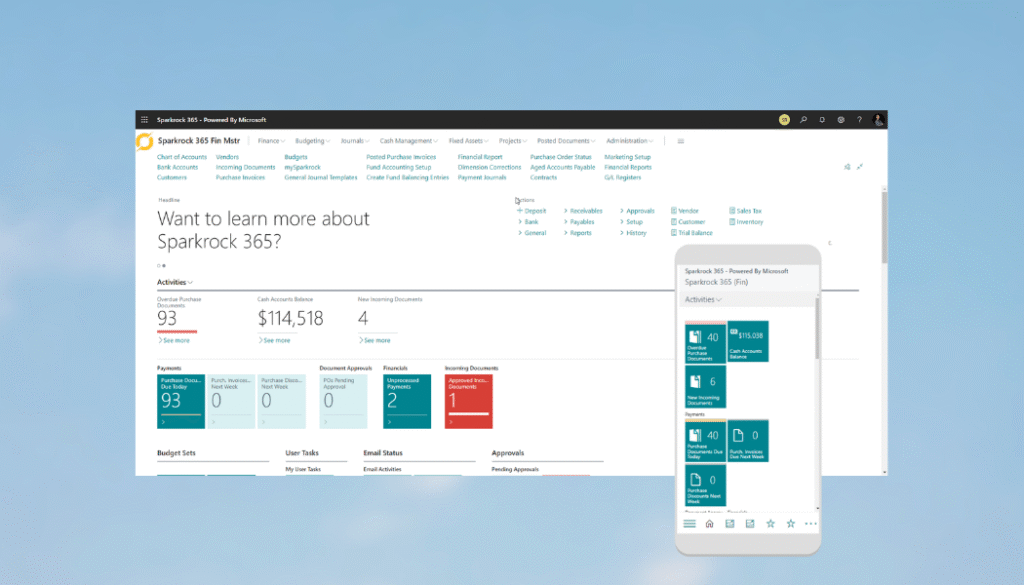 Sparkrock 365 Product Demo